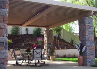 equinoxclosed Outdoor Living Space