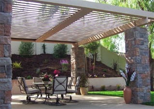 equinoxopen Outdoor Living Pergola