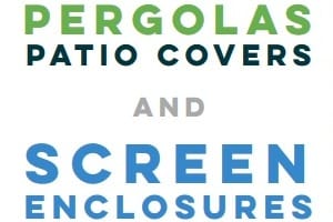 pergolas-patio-covers Outdoor living screen room