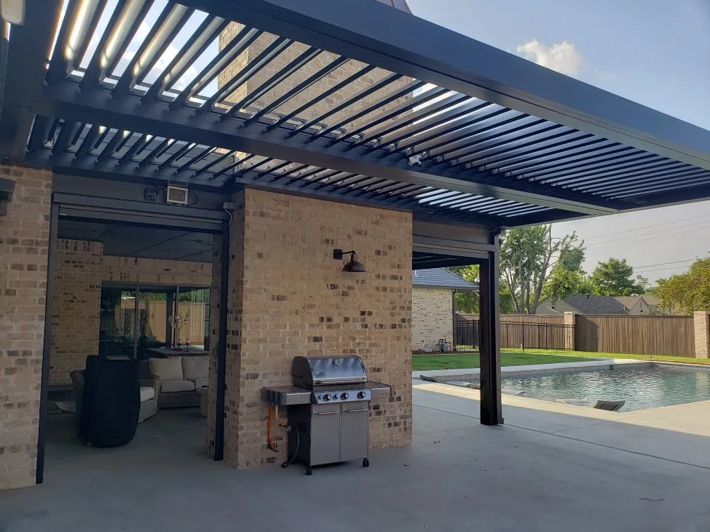 Motorized Pergola