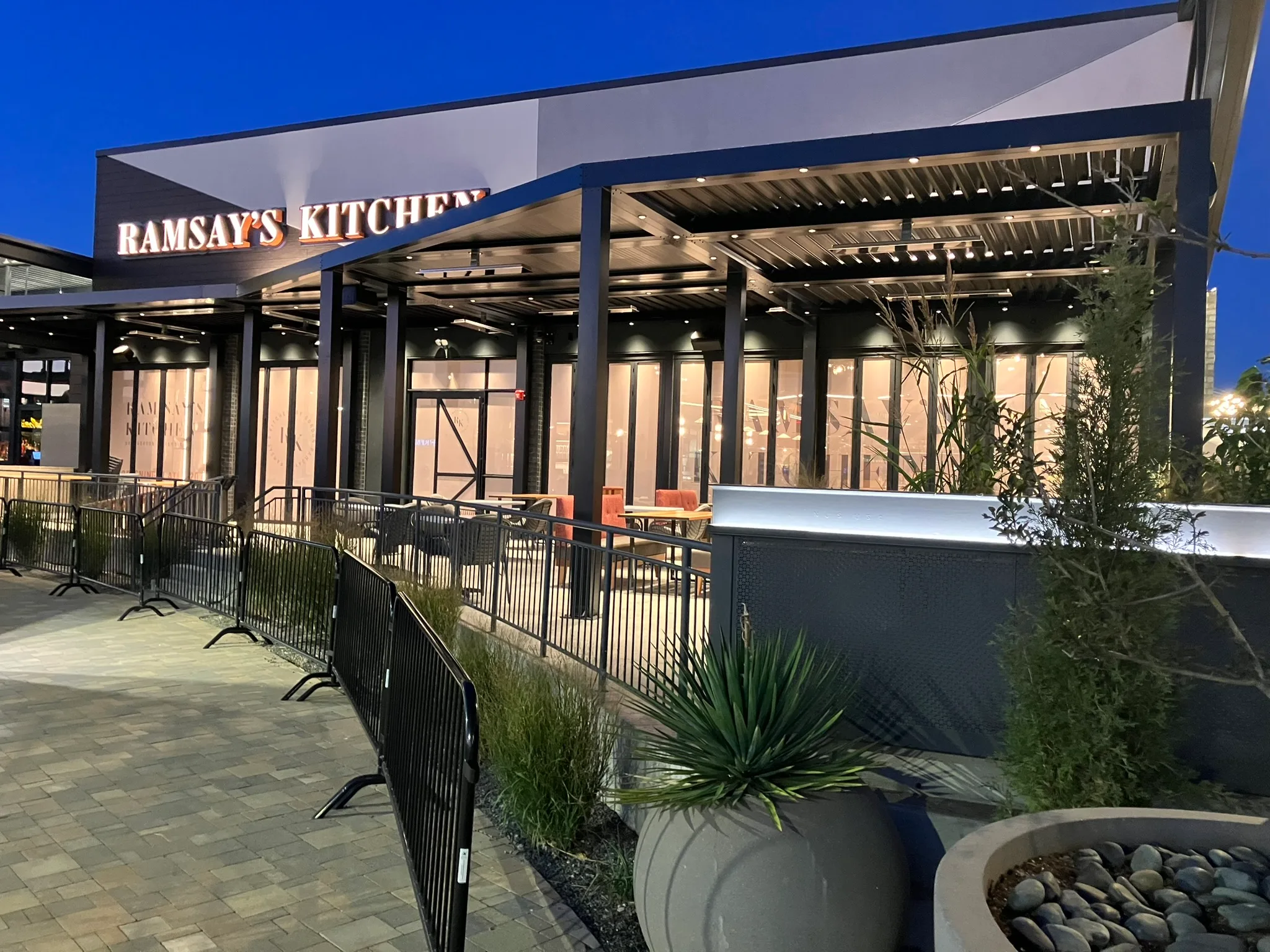 Motorized Pergola Ramsey 2