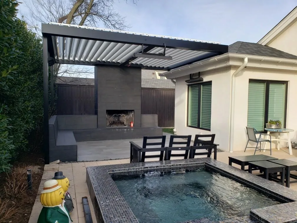 Motorized Pergola