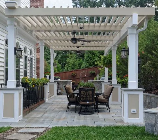 Motorized Pergola