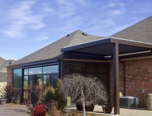 The Best in Indoor and Outdoor Living with a Sunroom and Motorized Pergola