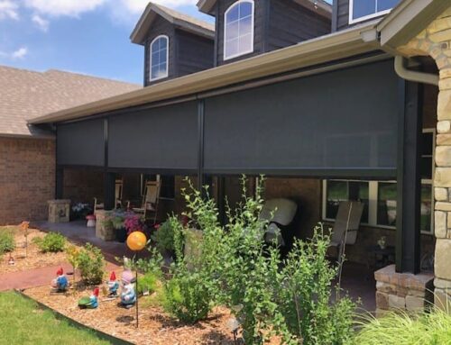 Lemonade Just Tastes Better on the Back Patio—with Motorized Screens from Sunrooms and More