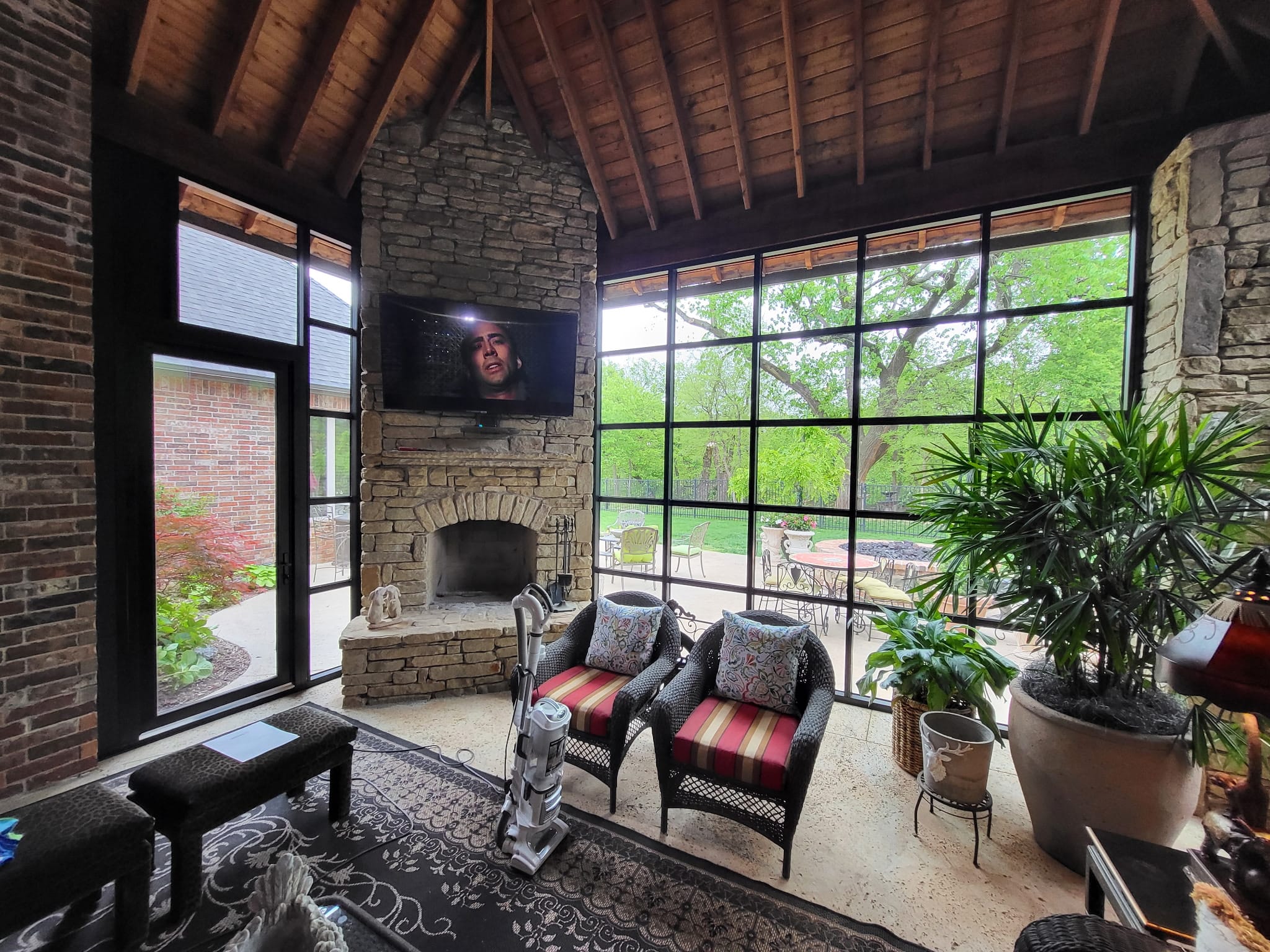Sunroom from Sunrooms and More