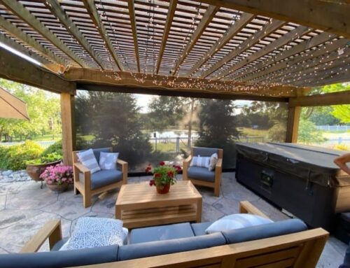Struggling with the Hot Sun on Your West-Facing Patio? Motorized Screens are a Game Changer!