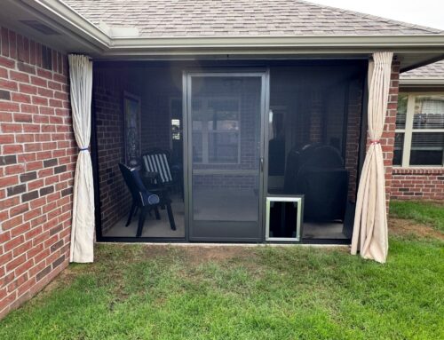 A Screen Room for the Whole Family—Even the Furry Ones!
