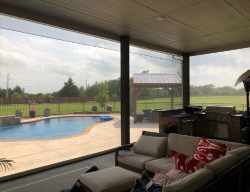 Invite Your Friends Over for a BBQ, But Not the Bugs, with Motorized Screens