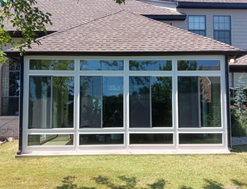 Transform Your Covered Patio into a Beautiful Four Seasons Sunroom