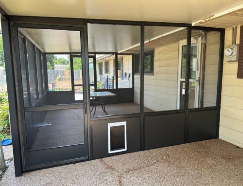 No More Dog Days of Summer with a Screen Room