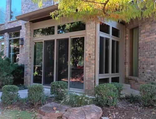 Enclose Your Covered Patio and Create Another Living Space