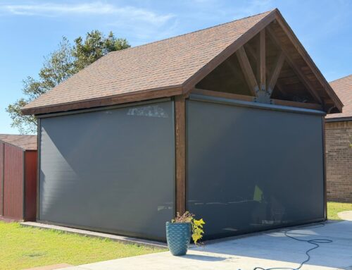 Light Up Your Back Patio with Motorized Screens from Sunrooms and More