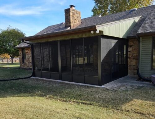 Add a Screen Porch Enclosure for Privacy and Comfort