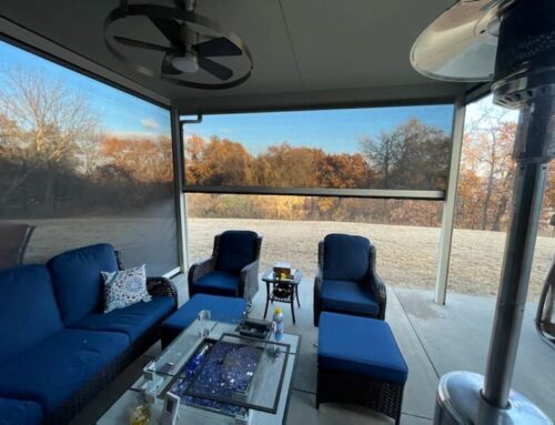 New Year’s Resolution: Spend More Time Outdoors with a Patio Cover and Motorized Screens