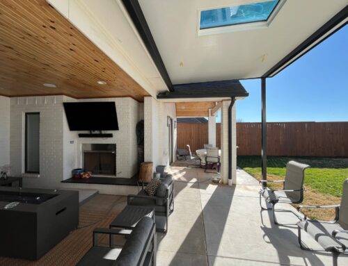 Treat Yourself to a Patio Cover from Sunrooms and More this Christmas