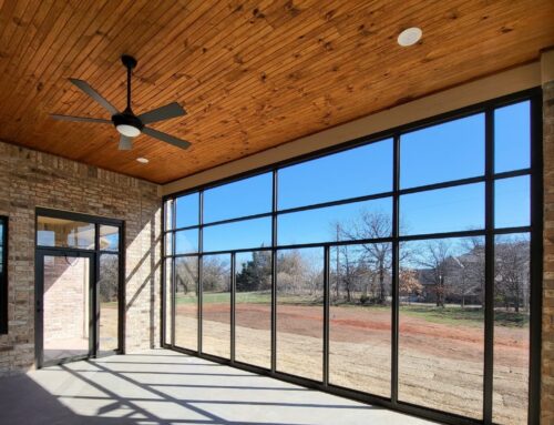 Create Million Dollar Views with Floor-to-Ceiling Glass from Sunrooms and More